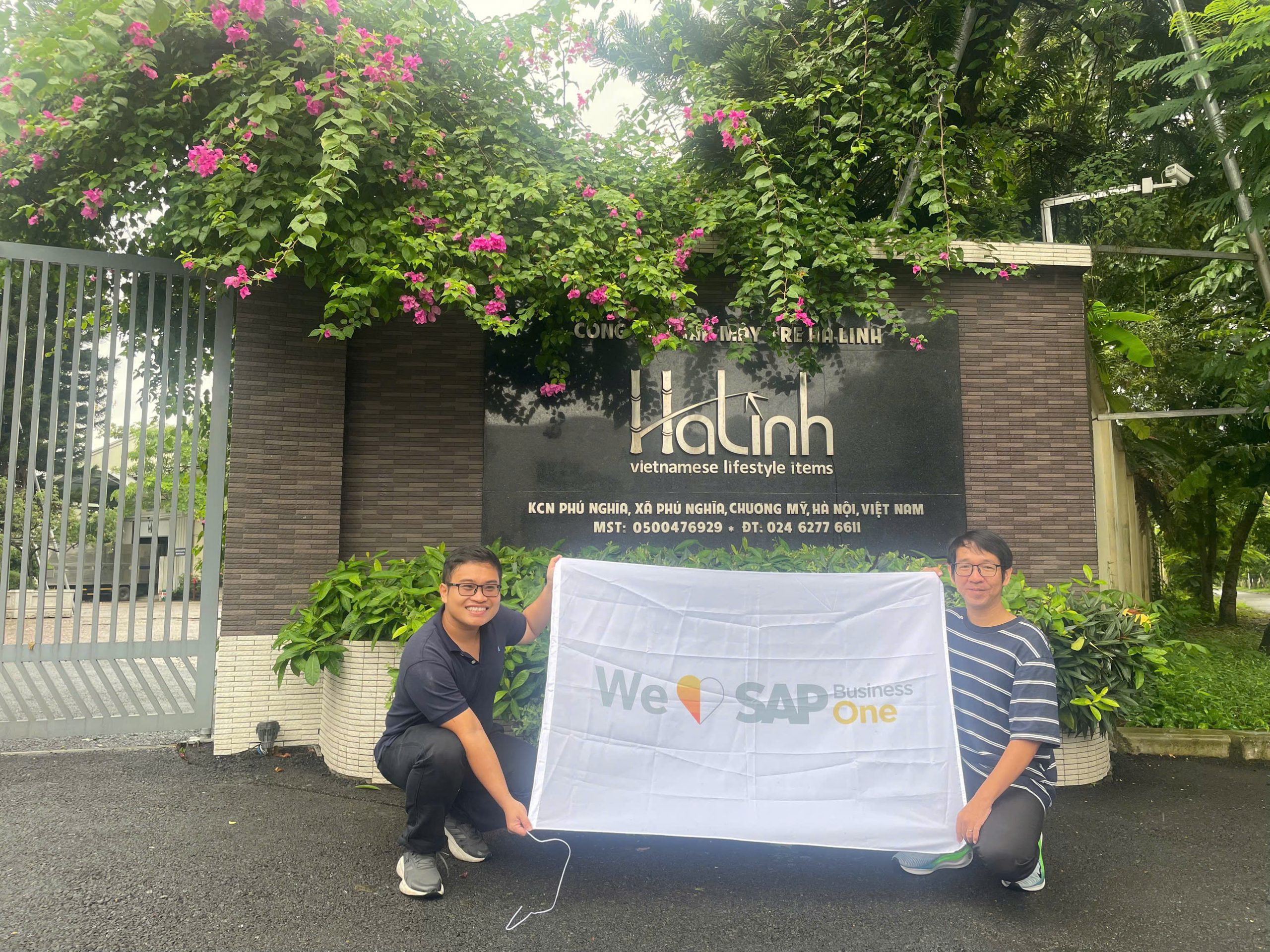 SAP B1 Hà Linh